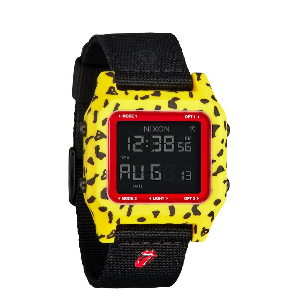 Nixon x Rollingstones x Staple Men’s Watch